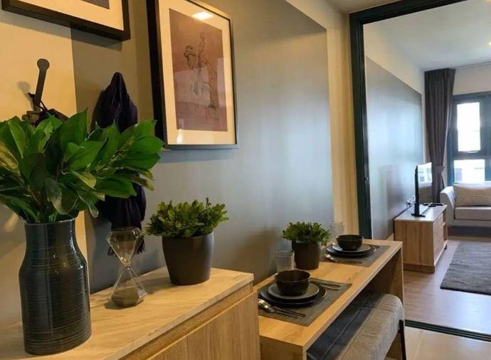 รูป 1 ห้องนอน | 1 ห้องน้ำ | BTS On Nut | 27 ตร.ม. | 13,000 บาท/เดือน | ชั้น 6 — The Base Sukhumvit 50 กรุงเทพฯ - รูปที่ 6/8