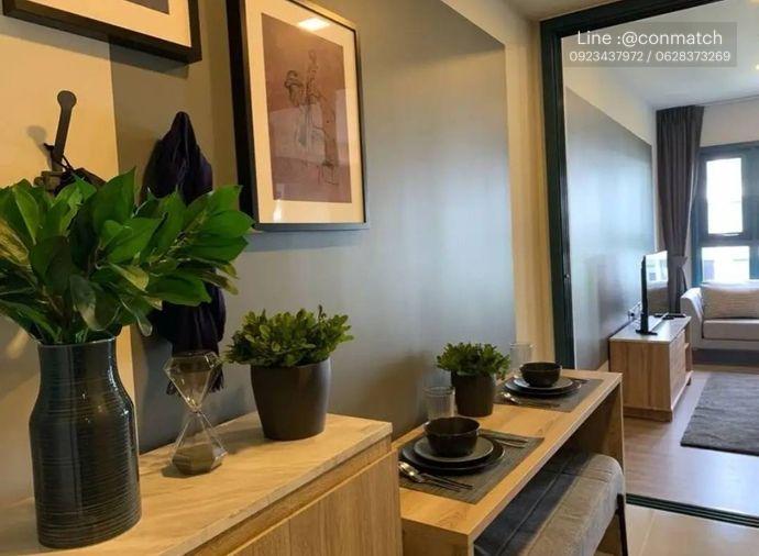 รูป 1 ห้องนอน | 1 ห้องน้ำ | BTS On Nut | 27 ตร.ม. | 13,000 บาท/เดือน | ชั้น 6 — The Base Sukhumvit 50 กรุงเทพฯ - รูปที่ 6/8