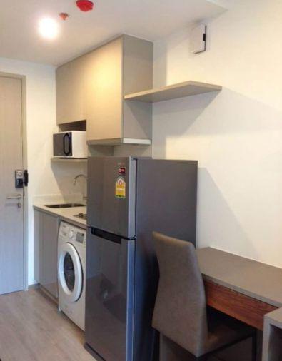 picture 1Bed | 1Bath | BTS Wutthakat | 22sqm | THB 19,000/mo | Fl.1 — Ideo Q Chula Samyan Bangkok - 9/10