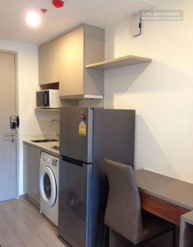 picture 1Bed | 1Bath | BTS Wutthakat | 22sqm | THB 19,000/mo | Fl.1 — Ideo Q Chula Samyan Bangkok - 9/10