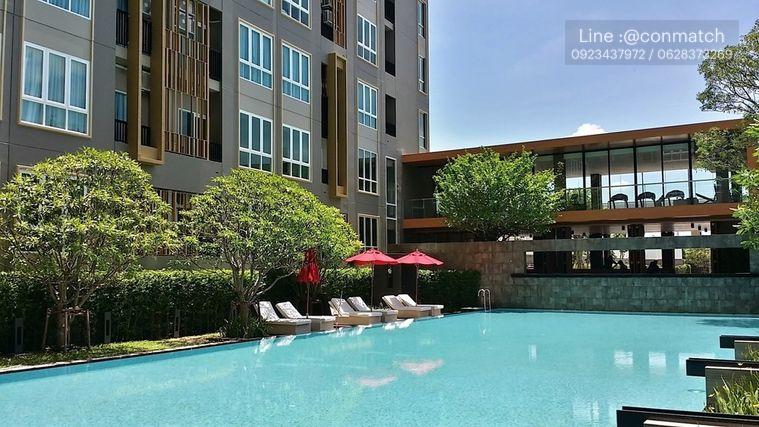 รูป 1 ห้องนอน | 1 ห้องน้ำ | BTS Talat Phlu | 30 ตร.ม. | 10,000 บาท/เดือน | ชั้น 8 — Regent Orchid Talad Plu กรุงเทพฯ - รูปที่ 4/8