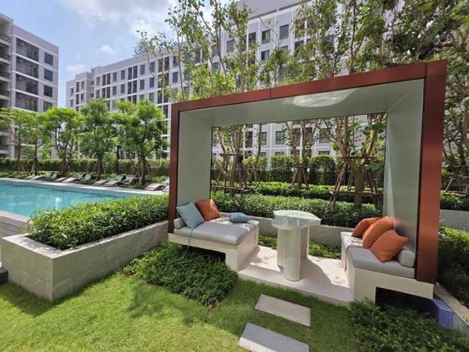 รูป 1 ห้องนอน | 1 ห้องน้ำ | BTS Bang Chak | 27 ตร.ม. | 11,000 บาท/เดือน | ชั้น 5 — Good Day Condo กรุงเทพฯ - รูปที่ 1/2