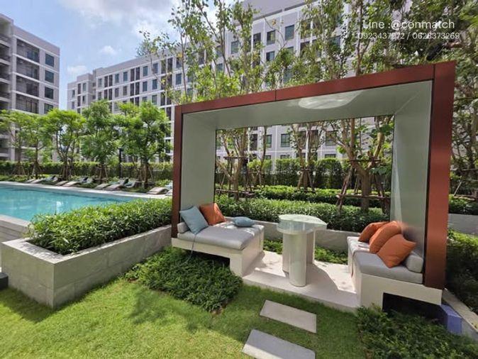 รูป 1 ห้องนอน | 1 ห้องน้ำ | BTS Bang Chak | 27 ตร.ม. | 11,000 บาท/เดือน | ชั้น 5 — Good Day Condo กรุงเทพฯ - รูปที่ 1/2
