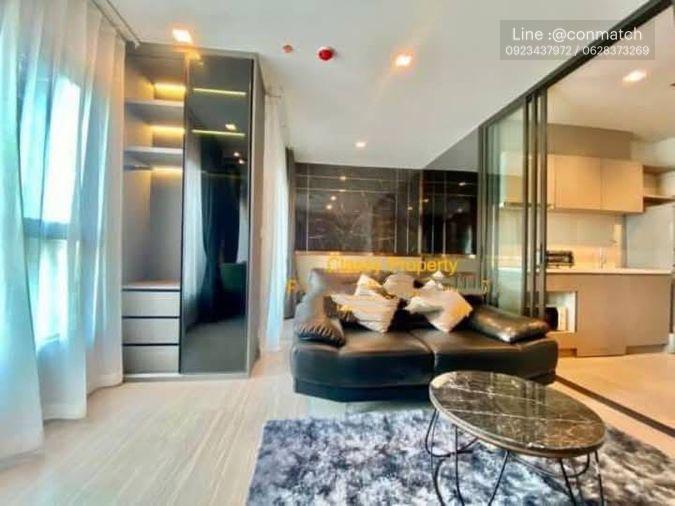 รูป 1 ห้องนอน | 1 ห้องน้ำ | MRT Phra Ram 9 | 29 ตร.ม. | 16,000 บาท/เดือน | ชั้น 26 — Life Asoke Rama 9 กรุงเทพฯ - รูปที่ 3/7