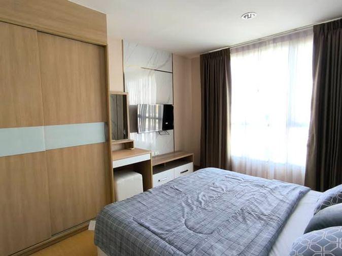 รูป 2 ห้องนอน | 1 ห้องน้ำ | BTS Phra Khanong | 56 ตร.ม. | 30,000 บาท/เดือน | ชั้น 9 — Life At Sukhumvit 65 กรุงเทพฯ - รูปที่ 2/5