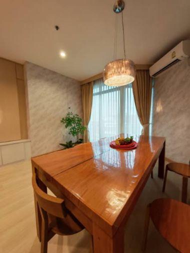 รูป 3 ห้องนอน | 2 ห้องน้ำ | BTS Krung Thon Buri | 140 ตร.ม. | 49,000 บาท/เดือน | ชั้น 7 — Baan Sathorn Chaophraya กรุงเทพฯ - รูปที่ 4/5