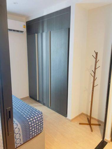 picture 1Bed | 1Bath | BTS Talat Phlu | 31sqm | THB 13,000/mo | Fl.6 — Matt Sathorn - Thapra Bangkok - 8/10