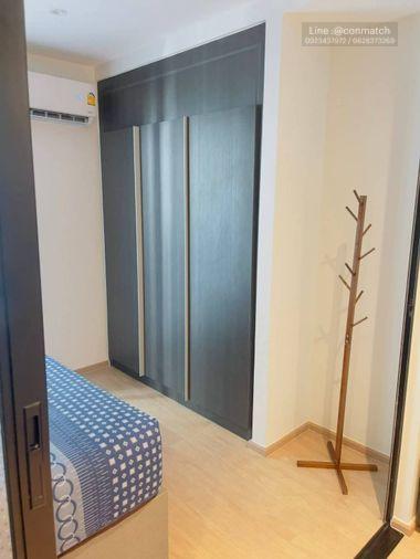 picture 1Bed | 1Bath | BTS Talat Phlu | 31sqm | THB 13,000/mo | Fl.6 — Matt Sathorn - Thapra Bangkok - 8/10