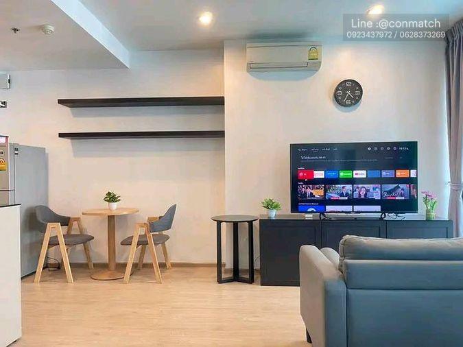 รูป 1 ห้องนอน | 1 ห้องน้ำ | MRT Sam Yan | 35 ตร.ม. | 24,000 บาท/เดือน | ชั้น 11 — Ideo Q Chula Samyan กรุงเทพฯ - รูปที่ 7/10