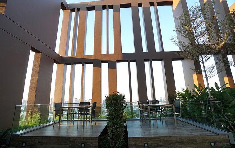 รูป 1 ห้องนอน | 1 ห้องน้ำ | BTS Ekkamai | 35 ตร.ม. | 28,000 บาท/เดือน | ชั้น 16 — The Lofts Ekkamai กรุงเทพฯ - รูปที่ 7/10