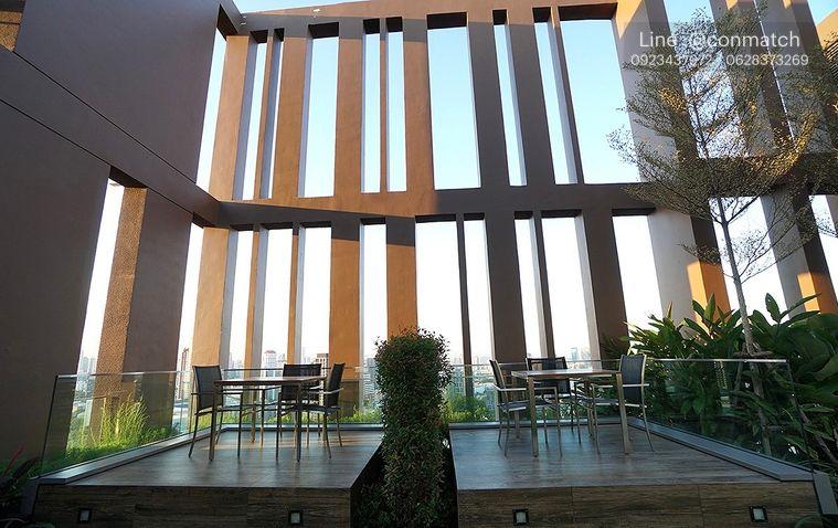 รูป 1 ห้องนอน | 1 ห้องน้ำ | BTS Ekkamai | 35 ตร.ม. | 28,000 บาท/เดือน | ชั้น 16 — The Lofts Ekkamai กรุงเทพฯ - รูปที่ 7/10