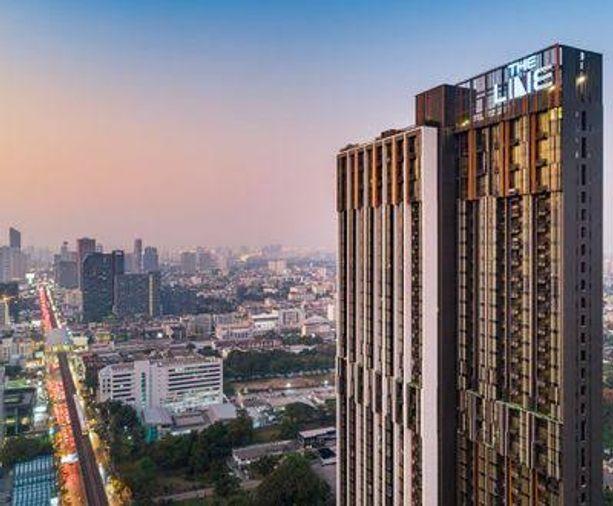 รูป 1 ห้องนอน | 1 ห้องน้ำ | BTS Punnawithi | 33 ตร.ม. | 25,000 บาท/เดือน | ชั้น 27 — The Line Sukhumvit 101 กรุงเทพฯ - รูปที่ 1/10