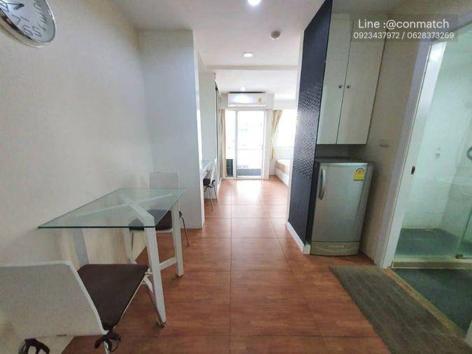 picture 1Bed | 1Bath | MRT Sutthisan | 31sqm | THB 9,000/mo | Fl.8 — Boutique Ratchada 17 Sation Bangkok - 5/6