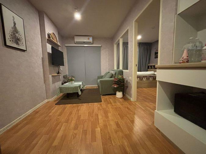 รูป 1 ห้องนอน | 1 ห้องน้ำ | MRT Sukhumvit | 29 ตร.ม. | 9,000 บาท/เดือน | ชั้น 7 — Lumpini Ville Sukhumvit 101/1 - Punnawithi กรุงเทพฯ - รูปที่ 3/6