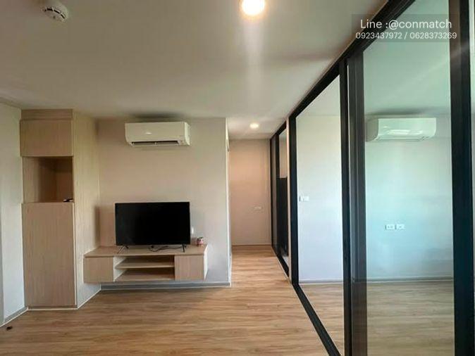 รูป 1 ห้องนอน | 1 ห้องน้ำ | BTS Samrong | 31 ตร.ม. | 14,000 บาท/เดือน | ชั้น 6 — Brompton Pet Friendly Samrong Station กรุงเทพฯ - รูปที่ 5/5