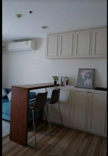 รูป 1 ห้องนอน | 1 ห้องน้ำ | BTS Udom Suk | 45 ตร.ม. | 16,000 บาท/เดือน | ชั้น 19 — Centric Scene Sukhumvit 64 กรุงเทพฯ - รูปที่ 7/10