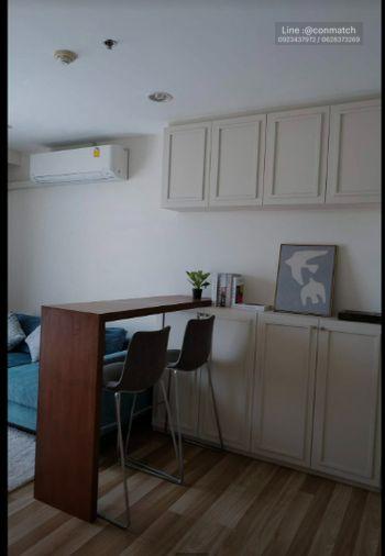 รูป 1 ห้องนอน | 1 ห้องน้ำ | BTS Udom Suk | 45 ตร.ม. | 16,000 บาท/เดือน | ชั้น 19 — Centric Scene Sukhumvit 64 กรุงเทพฯ - รูปที่ 7/10