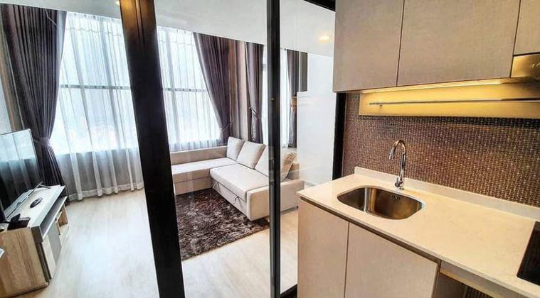 รูป 1 ห้องนอน | 1 ห้องน้ำ | BTS Chong Nonsi | 38 ตร.ม. | 29,000 บาท/เดือน | ชั้น 30 — Knightsbridge Prime Sathorn กรุงเทพฯ - รูปที่ 1/10