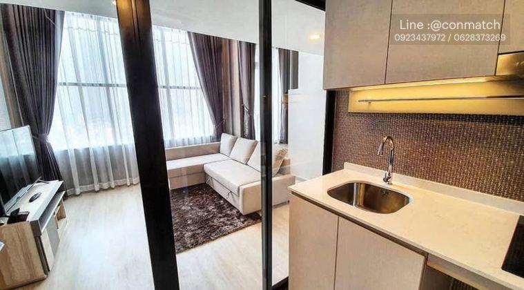 รูป 1 ห้องนอน | 1 ห้องน้ำ | BTS Chong Nonsi | 38 ตร.ม. | 29,000 บาท/เดือน | ชั้น 30 — Knightsbridge Prime Sathorn กรุงเทพฯ - รูปที่ 1/10