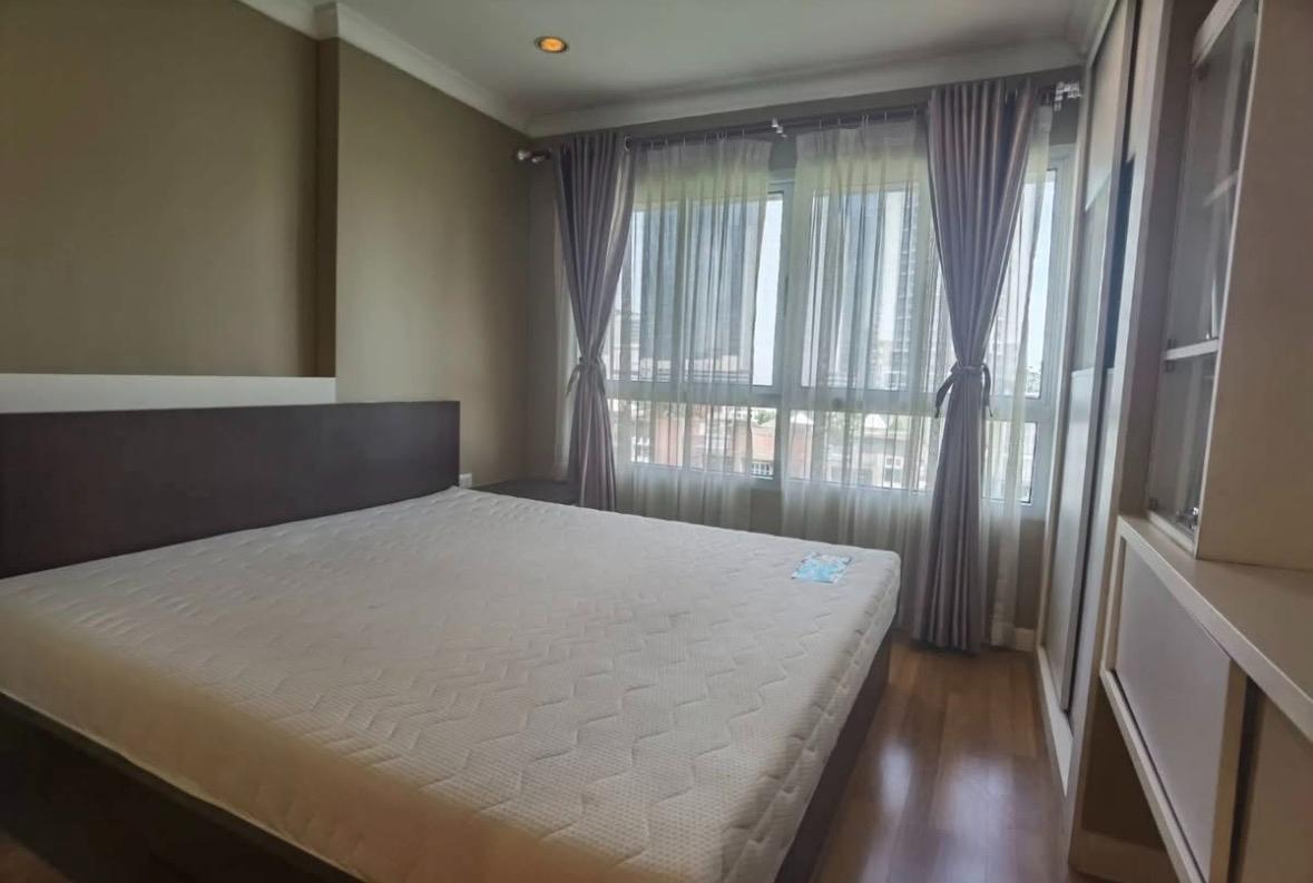 picture 1Bed | 1Bath | MRT Phra Ram 9 | 34sqm | THB 14,000/mo | Fl.10 — Lumpini Place Rama 9 -Ratchada Bangkok - 1/9