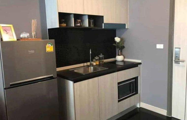 picture 1Bed | 1Bath | BTS Saphan Khwai | 29sqm | THB 13,000/mo | Fl.2 — Estabe' @ Phahonyothin 18 Bangkok - 2/7