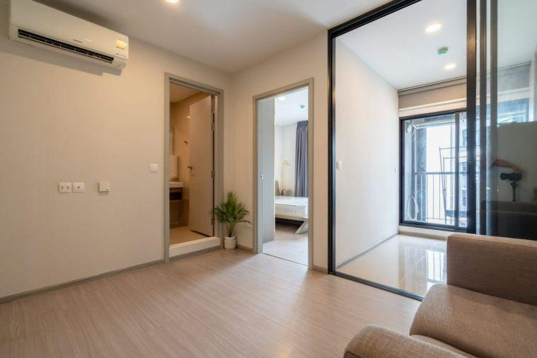 picture 1Bed | 1Bath | BTS On Nut | 32sqm | THB 14,000/mo | Fl.5 — Aspire Sukhumvit-Onnut Bangkok - 4/8