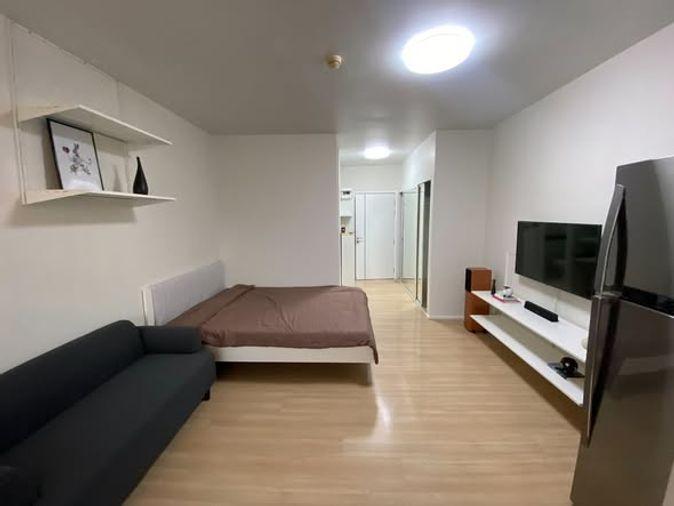 picture 1Bed | 1Bath | MRT Phra Ram 9 | 35sqm | THB 15,000/mo | Fl.6 — A Space Asoke-Ratchada Bangkok - 5/5