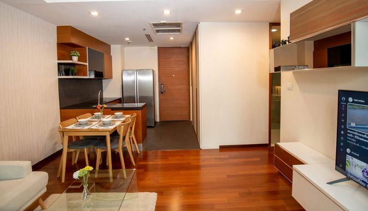 picture 2Bed | 2Bath | BTS Thong Lo | 74sqm | THB 55,000/mo | Fl.12 — Ashton Morph 38 Bangkok - 8/9