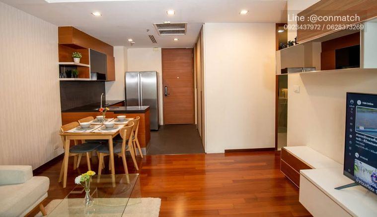 picture 2Bed | 2Bath | BTS Thong Lo | 74sqm | THB 55,000/mo | Fl.12 — Ashton Morph 38 Bangkok - 8/9