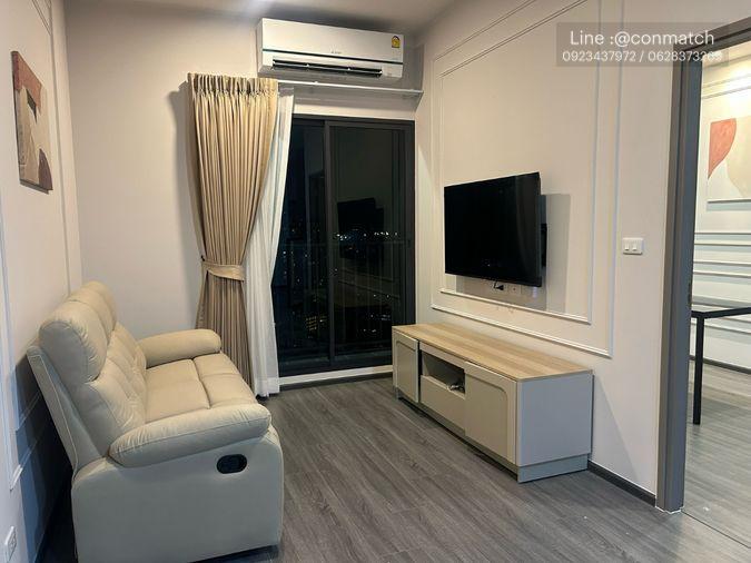รูป 2 ห้องนอน | 2 ห้องน้ำ | BTS Phra Khanong | 60 ตร.ม. | 45,000 บาท/เดือน | ชั้น 21 — Ideo Sukhumvit - Rama 4 กรุงเทพฯ - รูปที่ 3/10