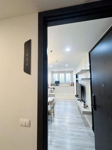 รูป 1 ห้องนอน | 1 ห้องน้ำ | MRT Huai Khwang | 35 ตร.ม. | 25,000 บาท/เดือน | ชั้น 32 — XT Huaikhwang กรุงเทพฯ - รูปที่ 1/4