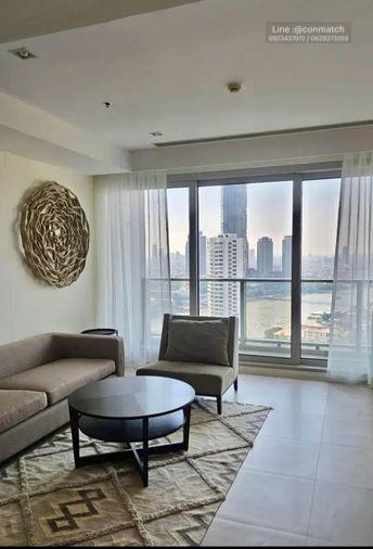 รูป 1 ห้องนอน | 1 ห้องน้ำ | BTS Krung Thon Buri | 47 ตร.ม. | 18,000 บาท/เดือน | ชั้น 26 — House Condo Sathorn กรุงเทพฯ - รูปที่ 6/10