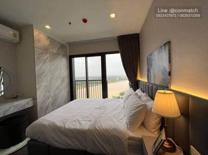 รูป 1 ห้องนอน | 1 ห้องน้ำ | MRT Phra Nang Klao Bridge | 27 ตร.ม. | 13,000 บาท/เดือน | ชั้น 33 — The Politan Aqua กรุงเทพฯ - รูปที่ 3/9