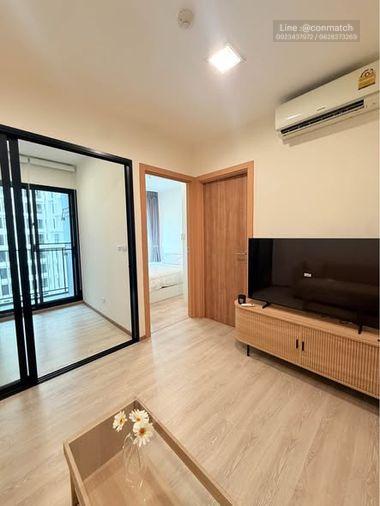 picture 1Bed | 1Bath | MRT Phra Ram 9 | 30sqm | THB 20,000/mo | Fl.14 — Condolette Midst Rama 9 Bangkok - 4/5