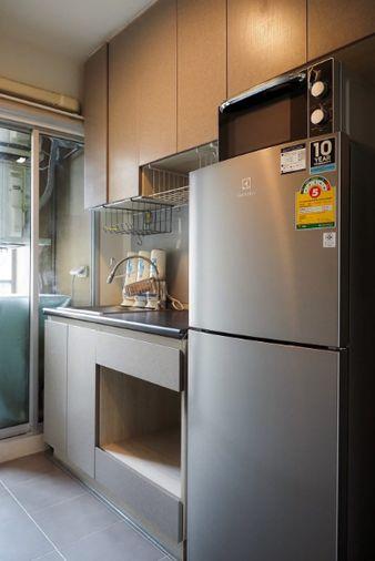 รูป 1 ห้องนอน | 1 ห้องน้ำ | BTS Samrong | 28 ตร.ม. | 9,000 บาท/เดือน | ชั้น 7 — Niche ID Sukhumvit 113 กรุงเทพฯ - รูปที่ 9/10
