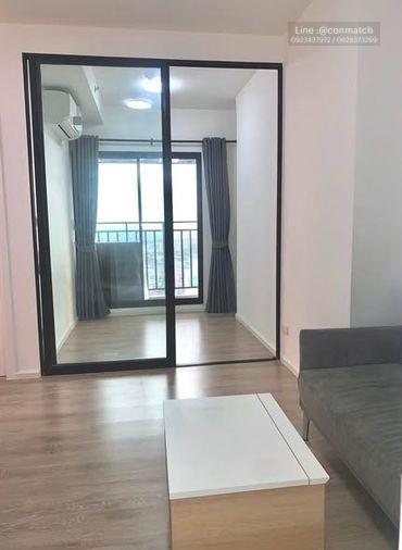 รูป 1 ห้องนอน | 1 ห้องน้ำ | MRT Tha Phra | 32 ตร.ม. | 13,000 บาท/เดือน | ชั้น 26 — Kensington Sukhumvit-Theparak MRT กรุงเทพฯ - รูปที่ 4/5