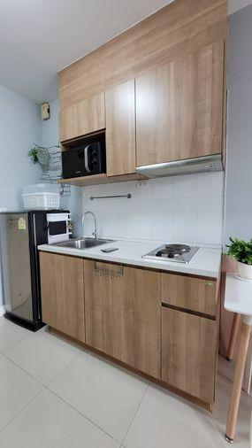 รูป 1 ห้องนอน | 1 ห้องน้ำ | BTS Udom Suk | 30 ตร.ม. | 14,000 บาท/เดือน | ชั้น 11 — Ideo Mix Sukhumvit 103 กรุงเทพฯ - รูปที่ 8/10