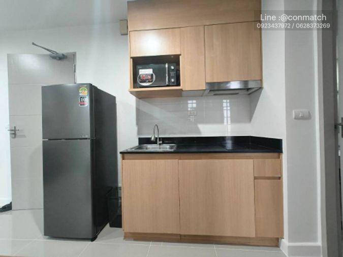 รูป 2 ห้องนอน | 1 ห้องน้ำ | BTS Udom Suk | 41 ตร.ม. | 25,000 บาท/เดือน | ชั้น 20 — Ideo Blucove Sukhumvit กรุงเทพฯ - รูปที่ 7/9