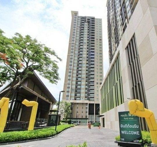 รูป 1 ห้องนอน | 1 ห้องน้ำ | BTS Chong Nonsi | 26 ตร.ม. | 11,000 บาท/เดือน | ชั้น 15 — Fuse Chan - Sathorn กรุงเทพฯ - รูปที่ 2/9