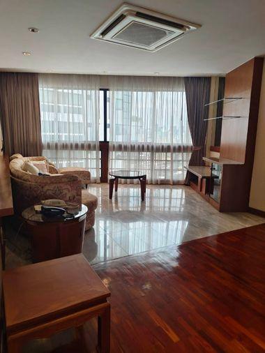 รูป 3 ห้องนอน | 4 ห้องน้ำ | BTS Phrom Phong | 260 ตร.ม. | 70,000 บาท/เดือน | ชั้น 30 — President Park Condo กรุงเทพฯ - รูปที่ 7/10