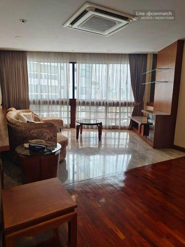รูป 3 ห้องนอน | 4 ห้องน้ำ | BTS Phrom Phong | 260 ตร.ม. | 70,000 บาท/เดือน | ชั้น 30 — President Park Condo กรุงเทพฯ - รูปที่ 7/10