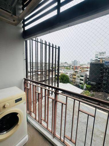 รูป 1 ห้องนอน | 1 ห้องน้ำ | BTS Saint Louis | 36 ตร.ม. | 24,000 บาท/เดือน | ชั้น 8 — Centric Sathorn - Saint Louis กรุงเทพฯ - รูปที่ 9/9