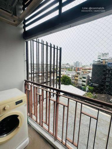 รูป 1 ห้องนอน | 1 ห้องน้ำ | BTS Saint Louis | 36 ตร.ม. | 24,000 บาท/เดือน | ชั้น 8 — Centric Sathorn - Saint Louis กรุงเทพฯ - รูปที่ 9/9
