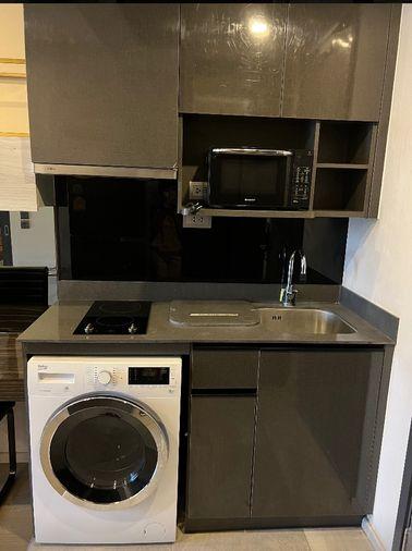 picture Studio | 1Bath | BTS Asok | 36sqm | THB 30,000/mo | Fl.26 — Ashton Asoke Bangkok - 1/4