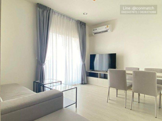 รูป 2 ห้องนอน | 1 ห้องน้ำ | BTS Punnawithi | 47 ตร.ม. | 15,000 บาท/เดือน | ชั้น 6 — Niche Mono Sukhumvit -Phuchao กรุงเทพฯ - รูปที่ 8/10