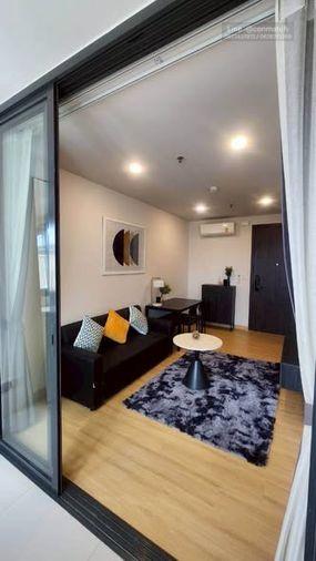 รูป 1 ห้องนอน | 1 ห้องน้ำ | MRT Huai Khwang | 35 ตร.ม. | 21,000 บาท/เดือน | ชั้น 9 — XT Huaikhwang กรุงเทพฯ - รูปที่ 1/5