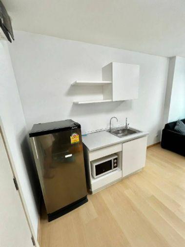 รูป 1 ห้องนอน | 1 ห้องน้ำ | MRT Nonthaburi Civic Center | 32 ตร.ม. | 9,000 บาท/เดือน | ชั้น 8 — The Trust Condo กรุงเทพฯ - รูปที่ 6/10