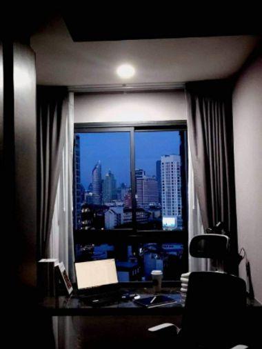 รูป 1 ห้องนอน | 1 ห้องน้ำ | MRT Sam Yan | 30 ตร.ม. | 24,000 บาท/เดือน | ชั้น 10 — Ideo Chula - Samyan กรุงเทพฯ - รูปที่ 7/8