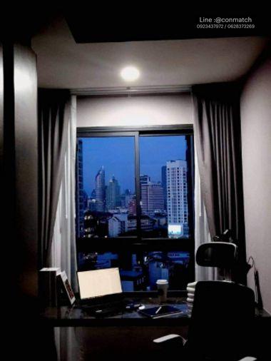 รูป 1 ห้องนอน | 1 ห้องน้ำ | MRT Sam Yan | 30 ตร.ม. | 24,000 บาท/เดือน | ชั้น 10 — Ideo Chula - Samyan กรุงเทพฯ - รูปที่ 7/8