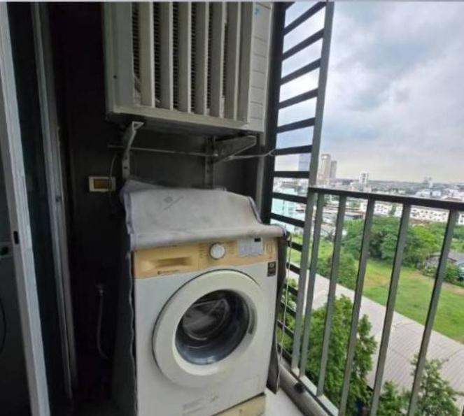 picture 1Bed | 1Bath | MRT Sutthisan | 32sqm | THB 11,000/mo | Fl.11 — U Delight At Huamak Station Bangkok - 7/10